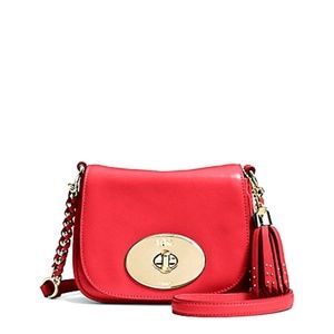 Coach "liv" mini crossbody bag